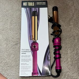 NIB Hot Tools Flipperless Wand